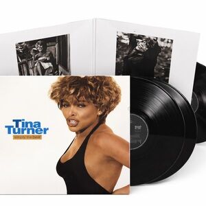 Tina Turner Simply The Best 2LP Vinyl Gatefold Parlophone EU Pressing